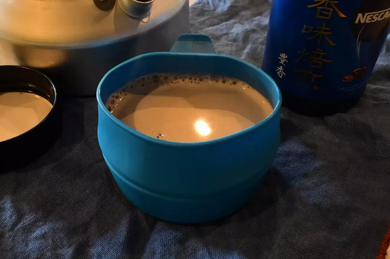 登山 ホット 飲み物 コーヒー