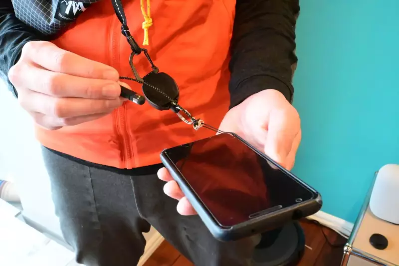 スマホ操作 タッチパネル