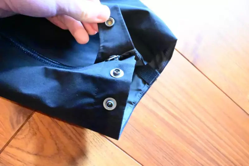 ハードシェル 裾 パタゴニア