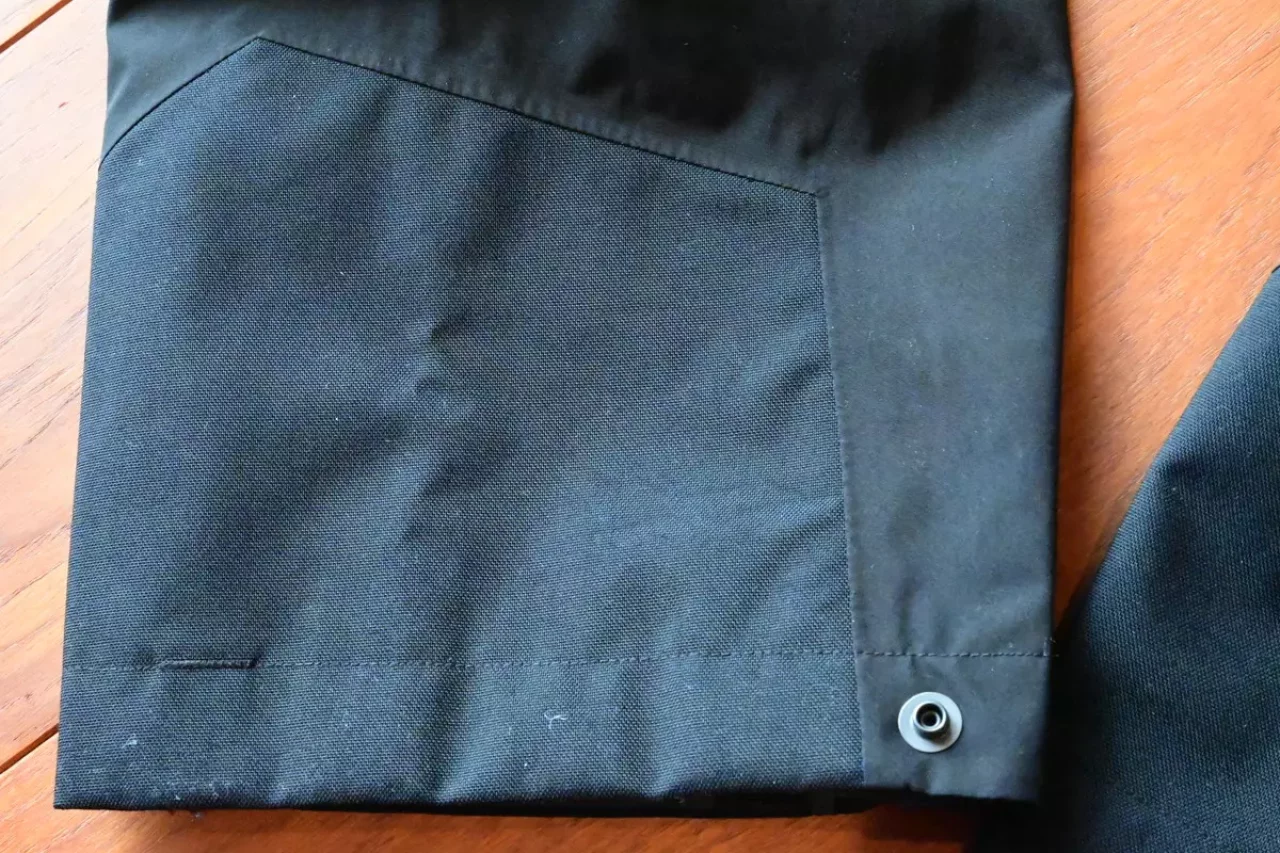 ハードシェル 裾 パタゴニア