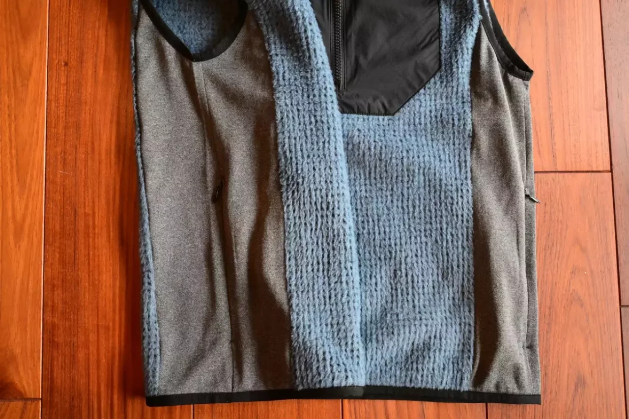 2種類のポーラテックを使用