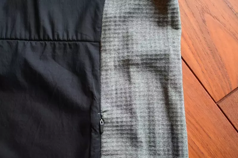 グリッドフリースとウィンドシェルのコンビネーション