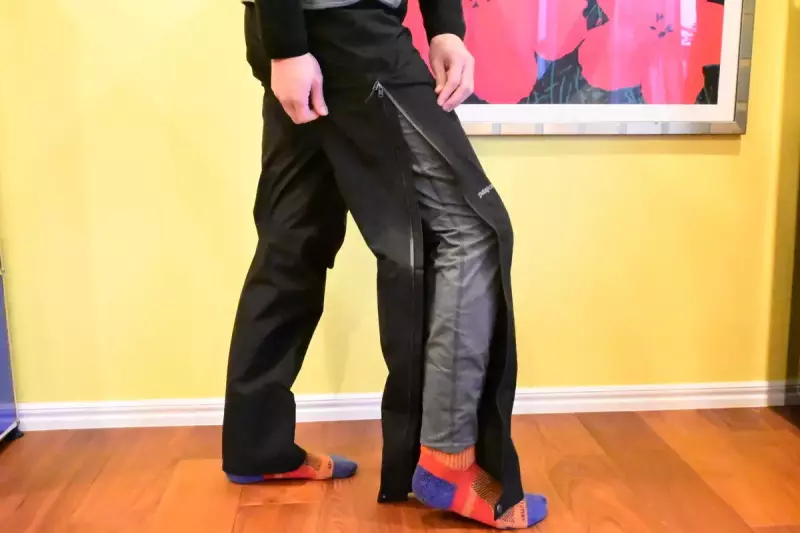 パタゴニア カルサイトパンツ−ゴアテックス2.5層のレインパンツ|ハードシェル|登山ウェア|山のモノ|登山・トレラン・山スキーマガジン「山旅旅」