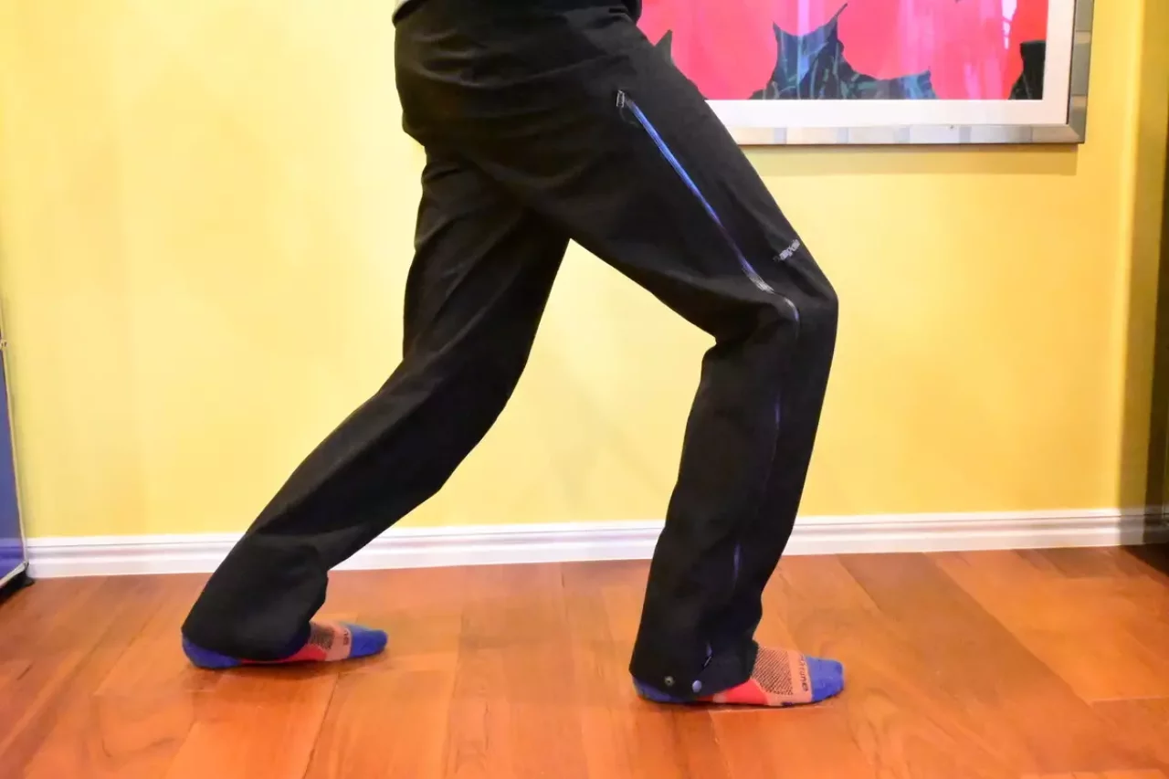 ハードシェル 膝