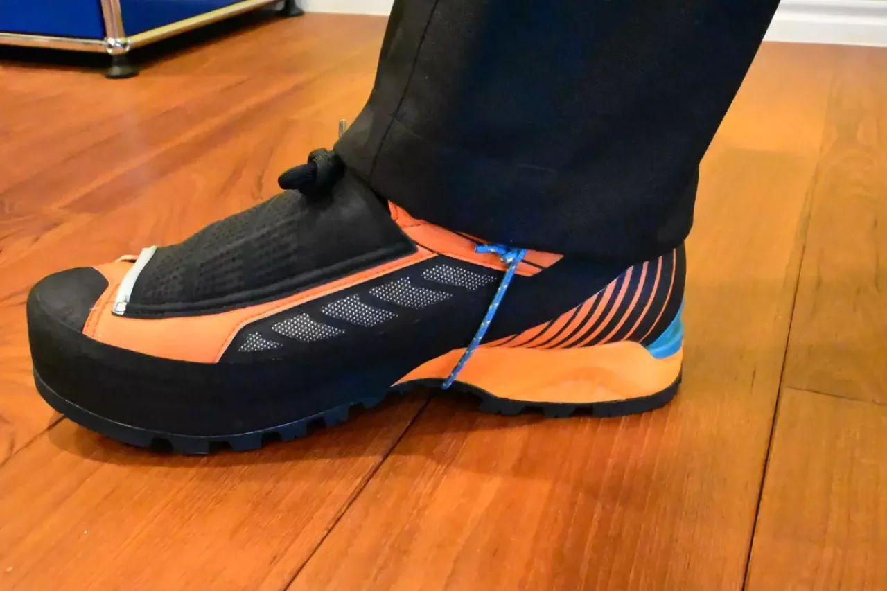 ハードシェル 裾 パタゴニア ゲイター