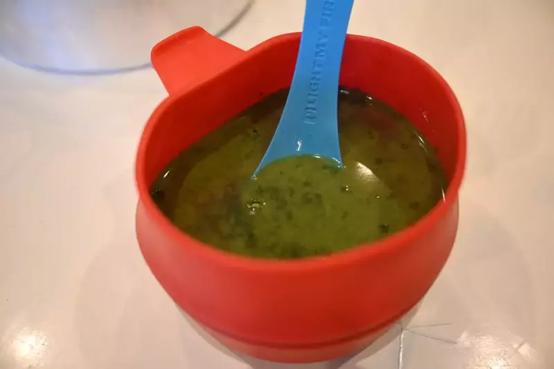 登山 ホット 飲み物 お茶