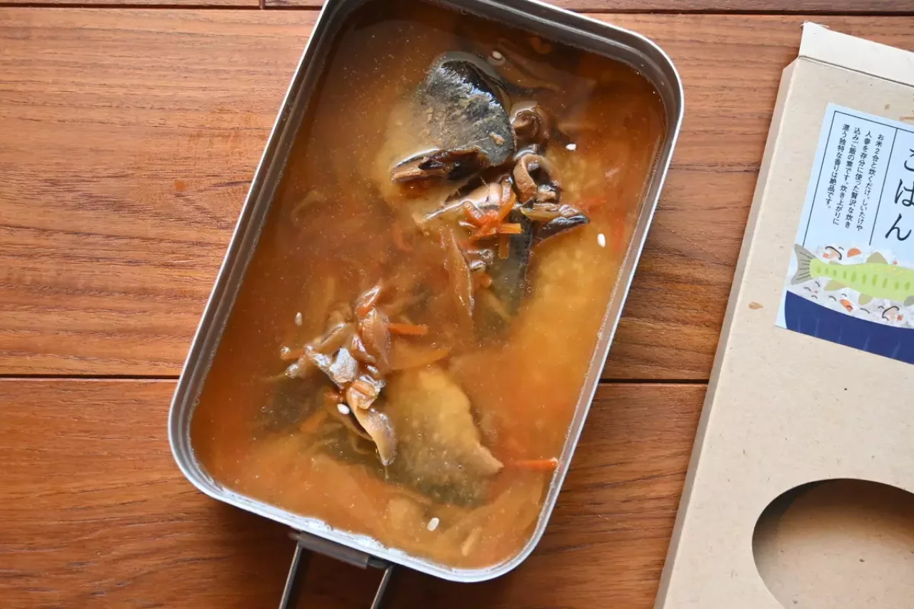 ラージメスティンで作る炊き込みご飯 材料