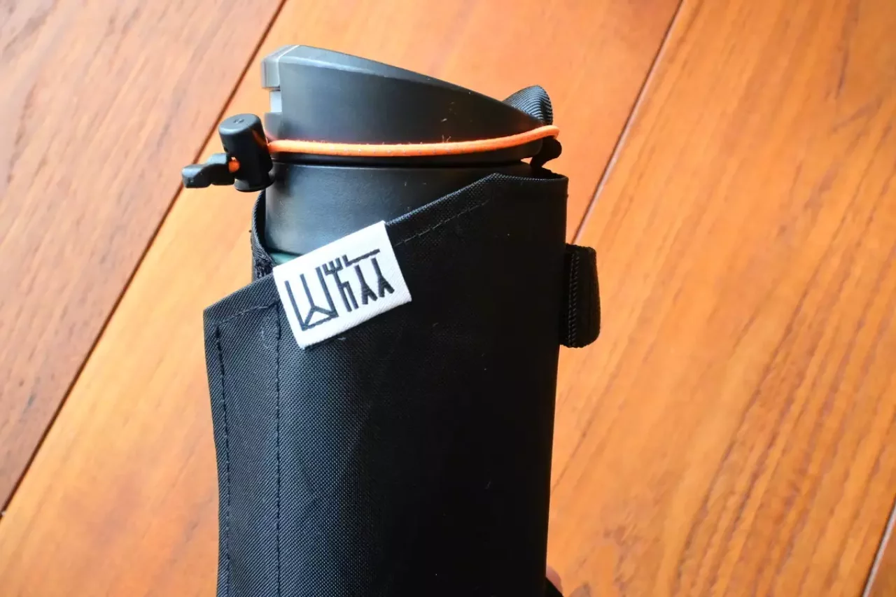 山旅X-PACアジャスト ボトルホルダーコードロック