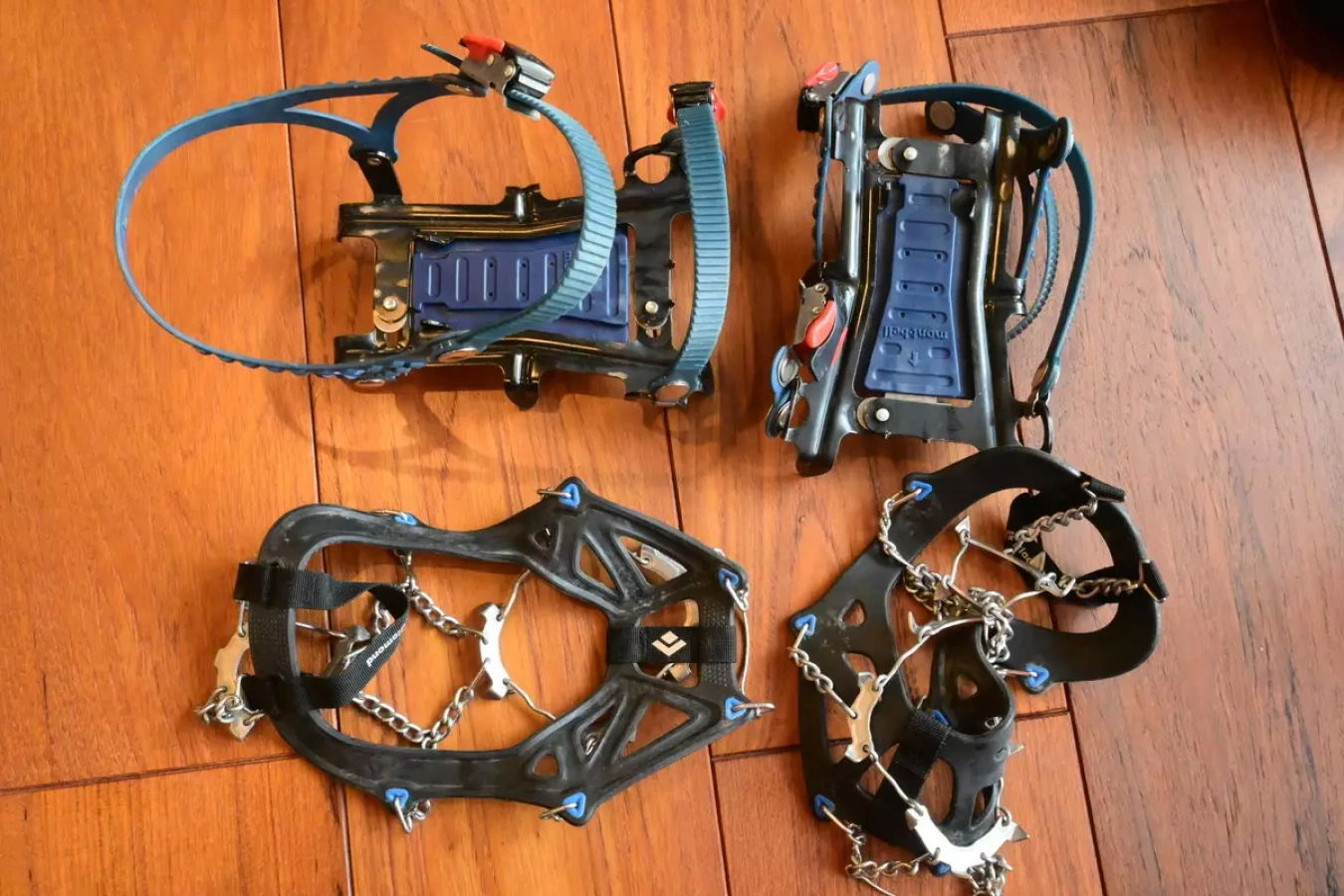 軽アイゼンとチェーンスパイクの違い-登山における重要装備の知識