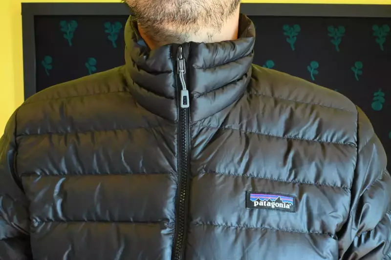 パタゴニア ダウン・セーター 襟