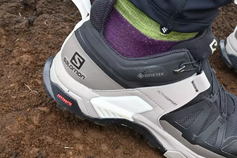 登山靴-サロモン X Ultra 4 ADV-Cシャーシ