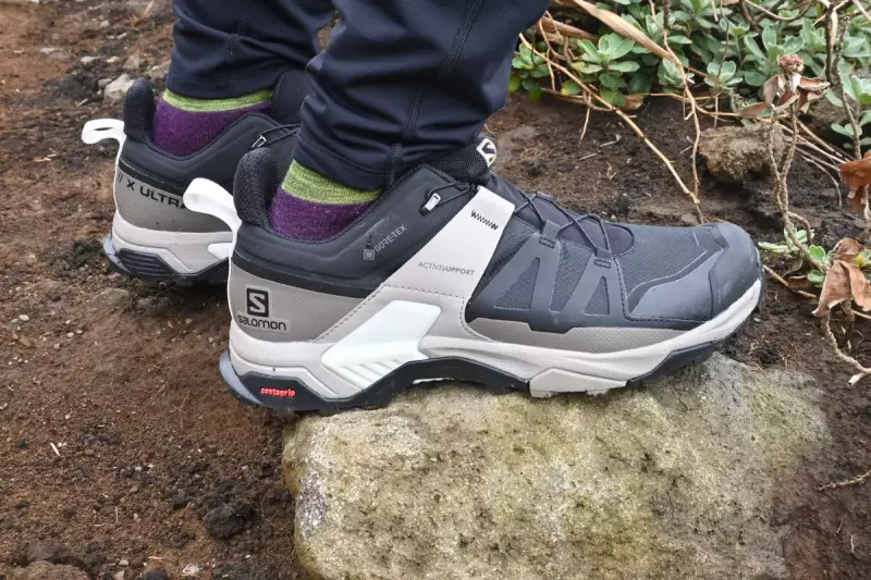 【レビュー】安定性が素晴らしい登山靴-サロモン X ULTRA 4 GORE-TEX|登山靴|登山靴・シューズ|登山ギア|山のモノ|登山・トレラン・山スキーマガジン「山旅旅」