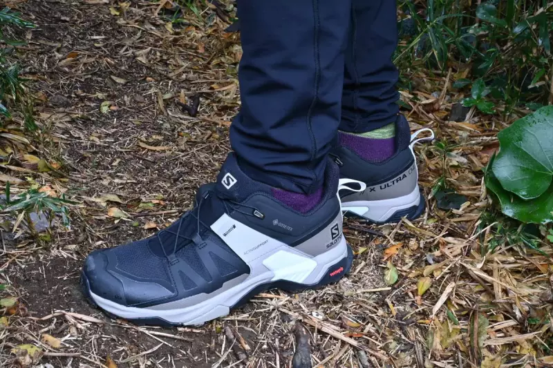 登山靴-サロモン X Ultra 4 ゴアテックスメンブレン