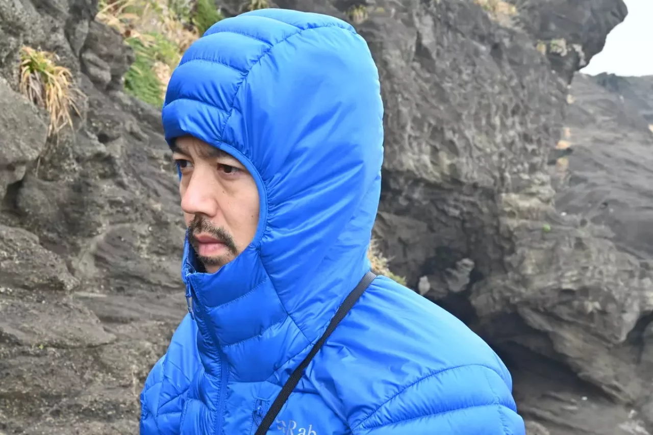 顔で受ける風が頭の中に入ってこない