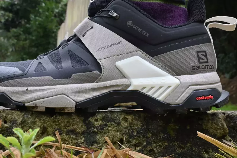 登山靴-サロモン X Ultra 4 アウトソール
