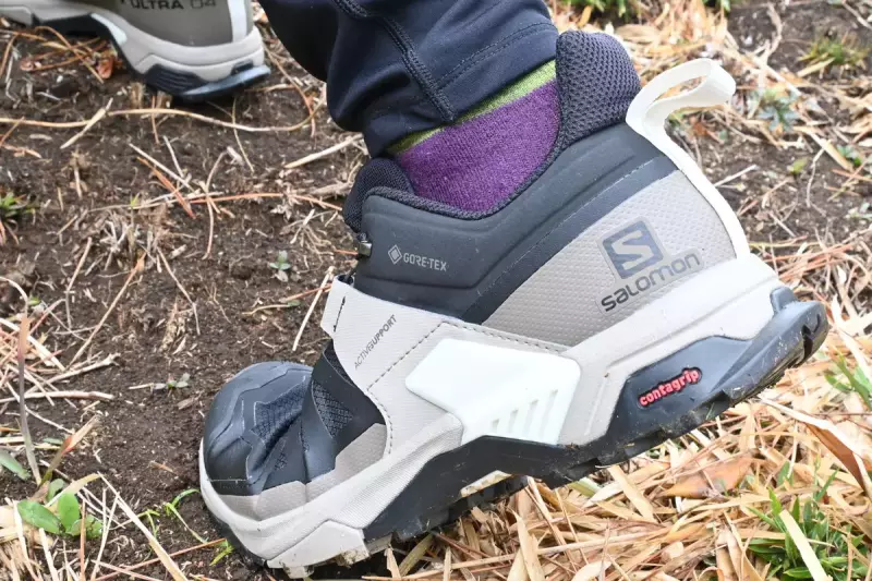 登山靴-サロモン X Ultra 4 アウトソール