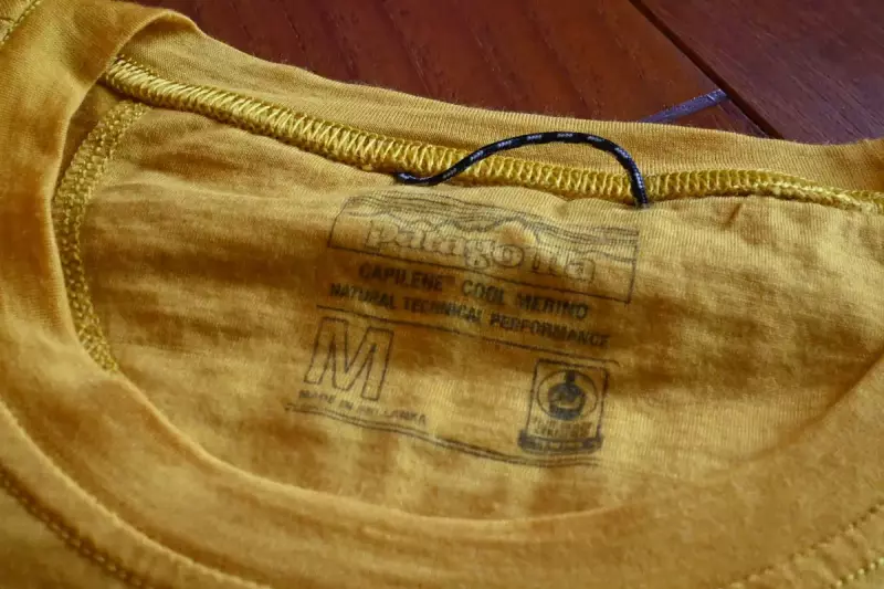 パタゴニアのロングスリーブ・キャプリーン・クール・メリノ