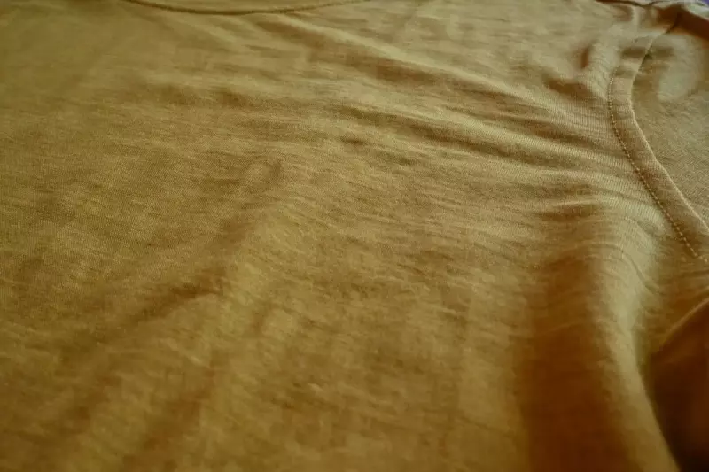 パタゴニアのロングスリーブ・キャプリーン・クール・メリノ