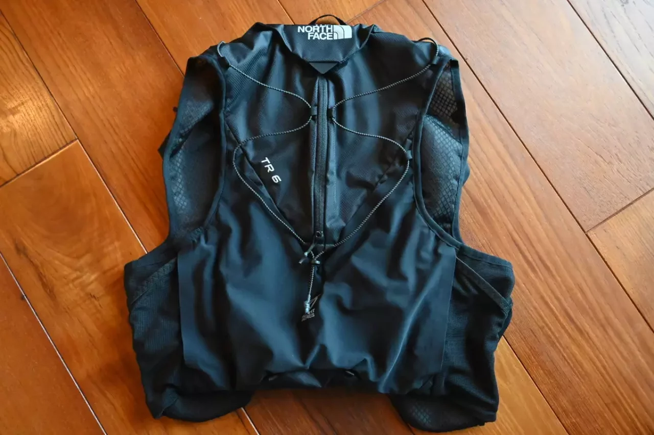 ザ・ノース・フェイスのTR6 サイズ感
