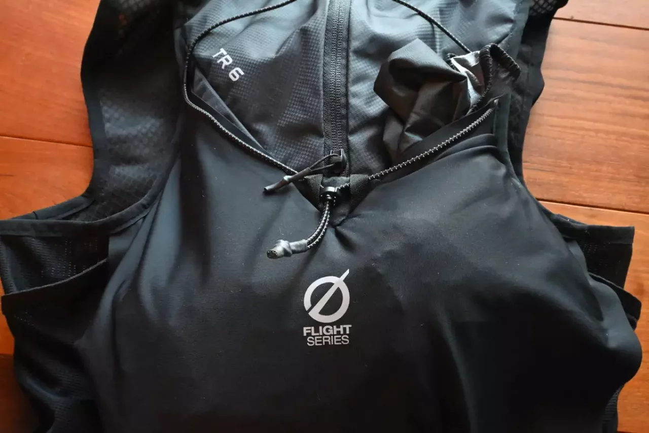 ザ・ノース・フェイスのTR6 ダブルジッパー