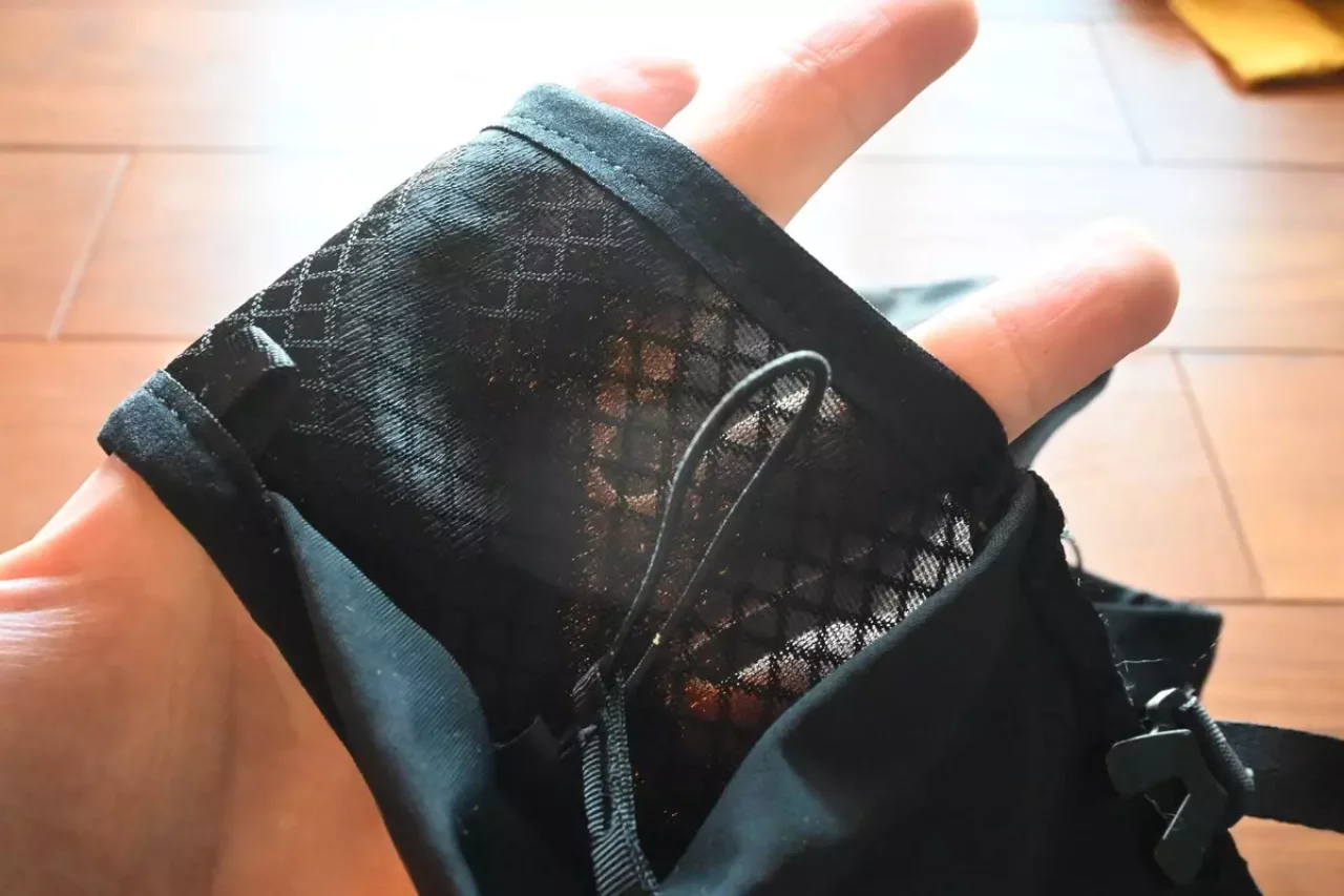 ザ・ノース・フェイスのTR6 メッシュ素材