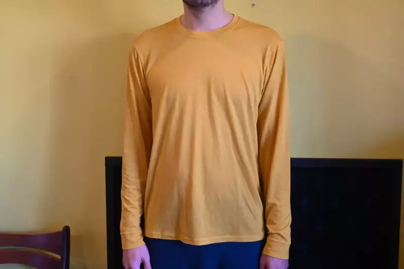 パタゴニアのロングスリーブ・キャプリーン・クール・メリノのサイズ感