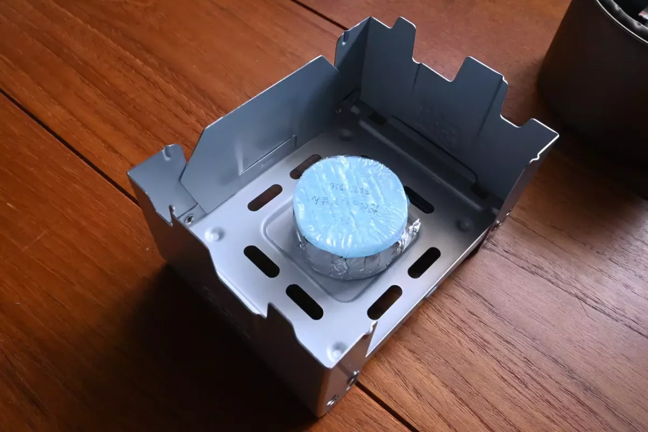 ポケットストーブの五徳形状