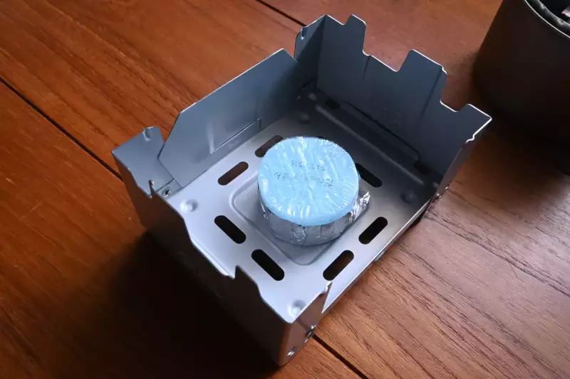 ポケットストーブの五徳形状