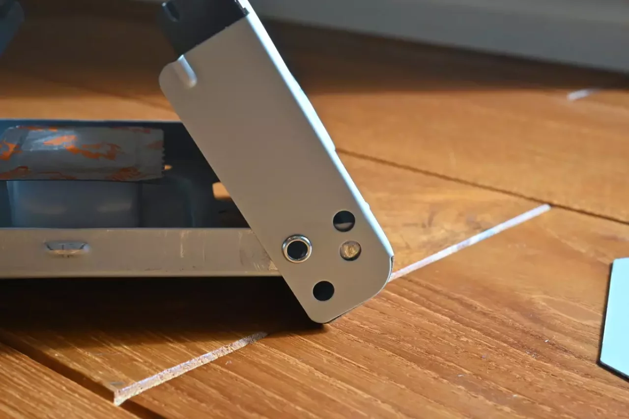 ポケットストーブの五徳形状