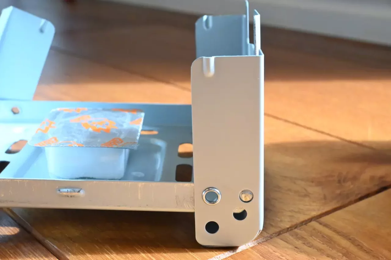 ポケットストーブの五徳形状