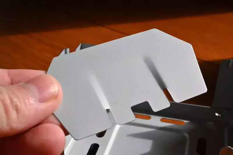 エスビットのポケットストーブの風防