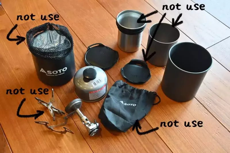 テント泊装備の軽量化-軽量化インパクトの高い装備を買い替える