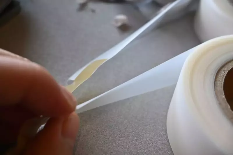 シームテープの厚み