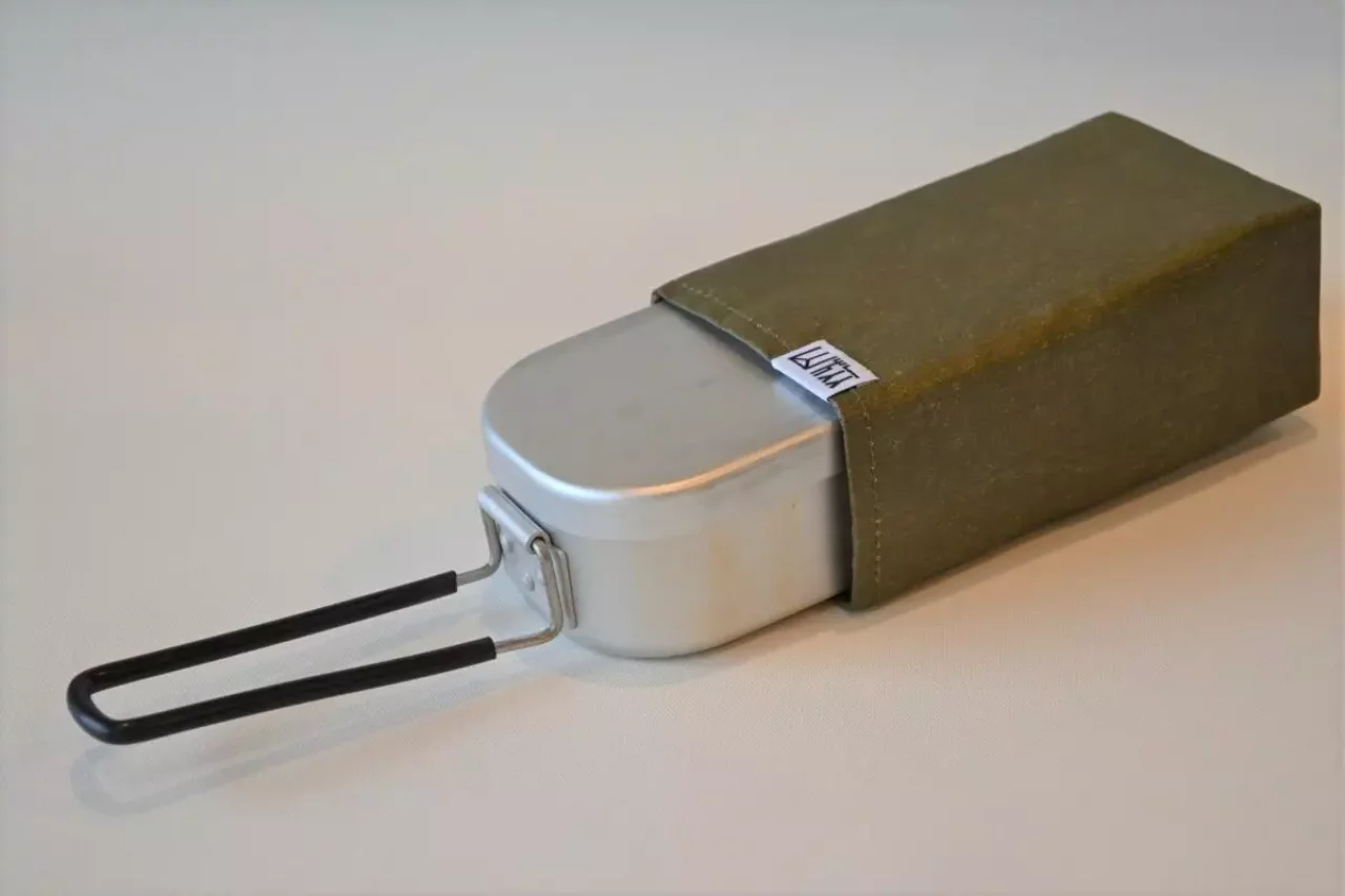 炊飯後の蒸らし 山旅コジーが便利