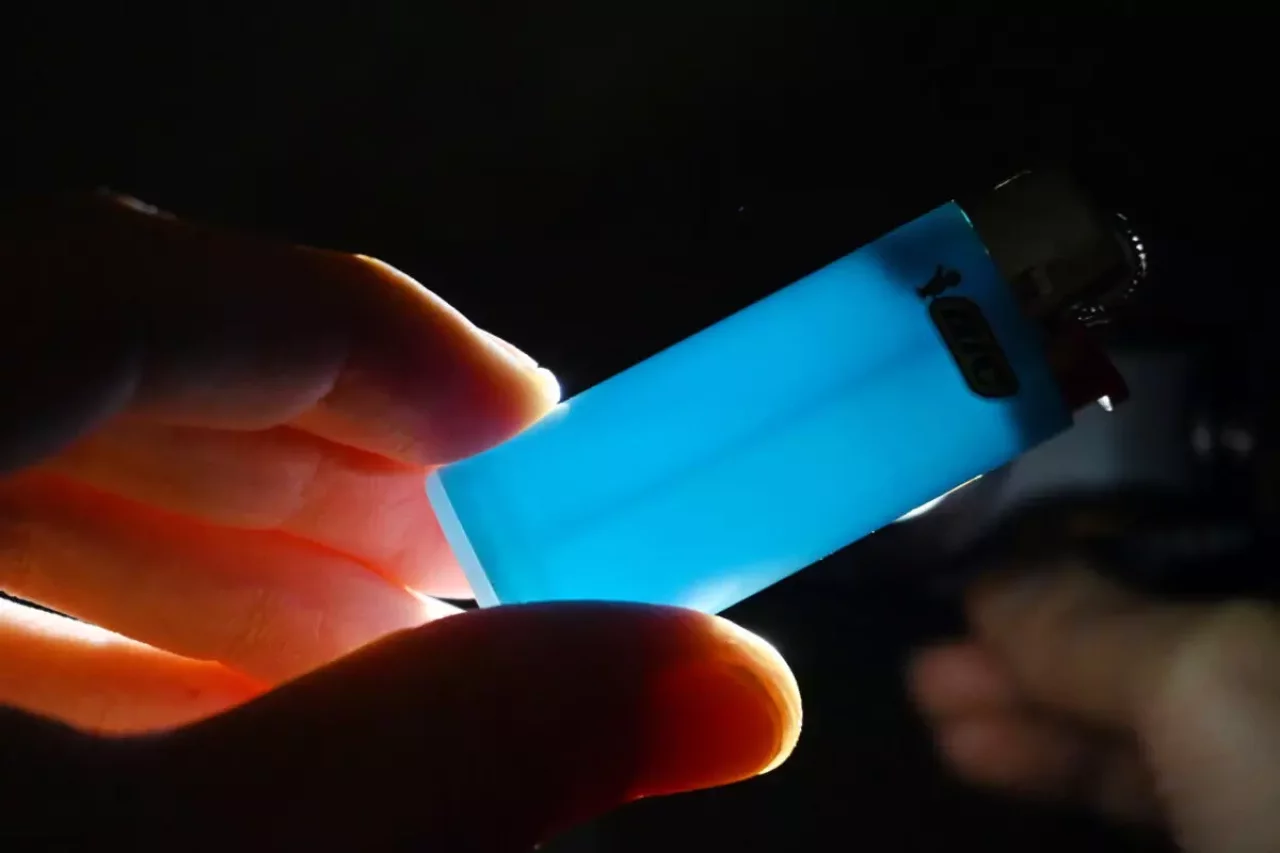 ビックライターの燃料確認方法