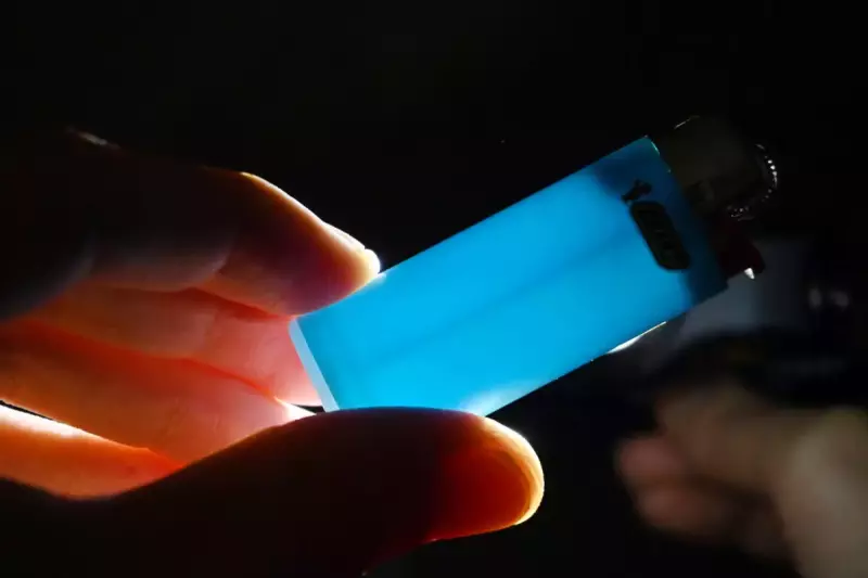 ビックライターの燃料確認方法