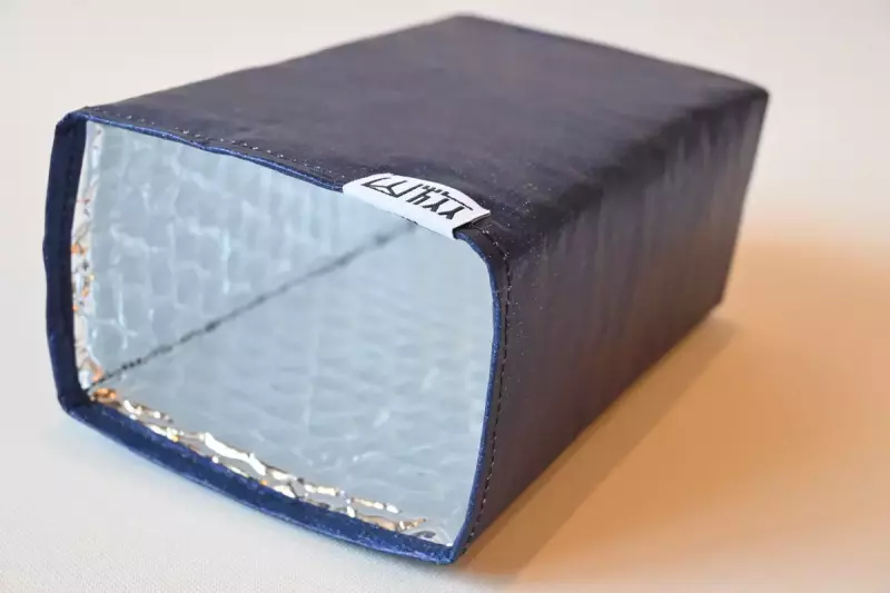 メスティン保温ケースの内側