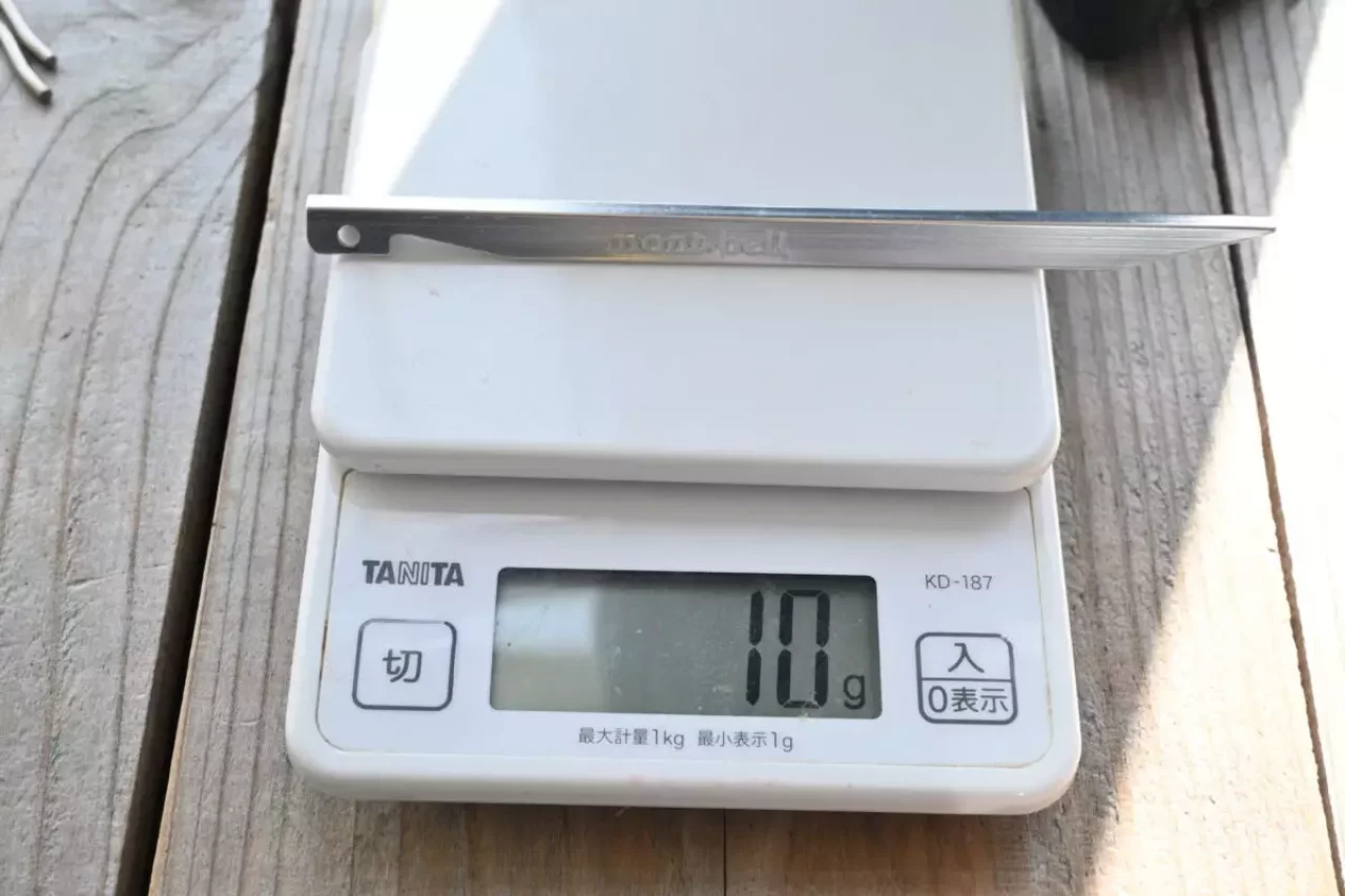 V字ペグ-モンベル アルミVペグ 16