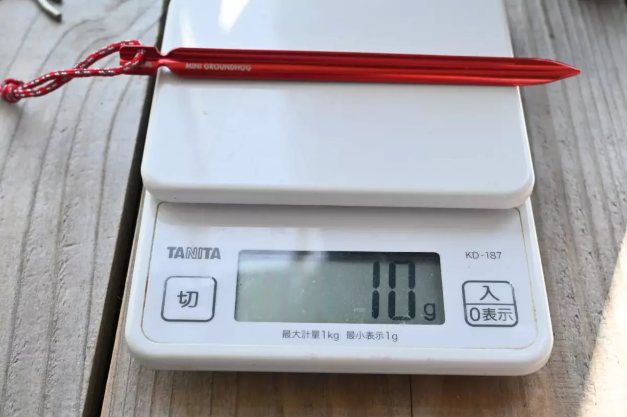 X・Y字ペグ-MSR ミニグランドホグステイク