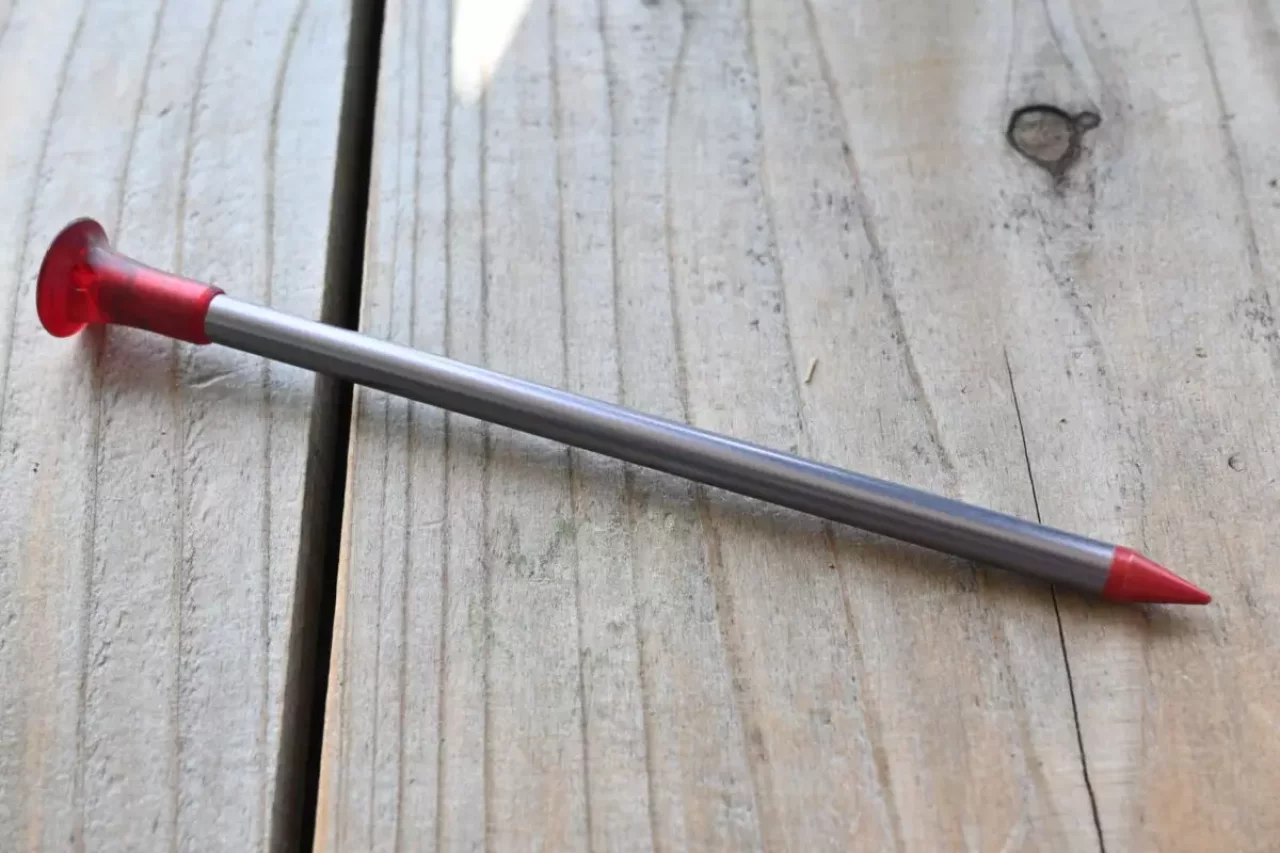 ネイルペグ-MSR カーボンコアステイク