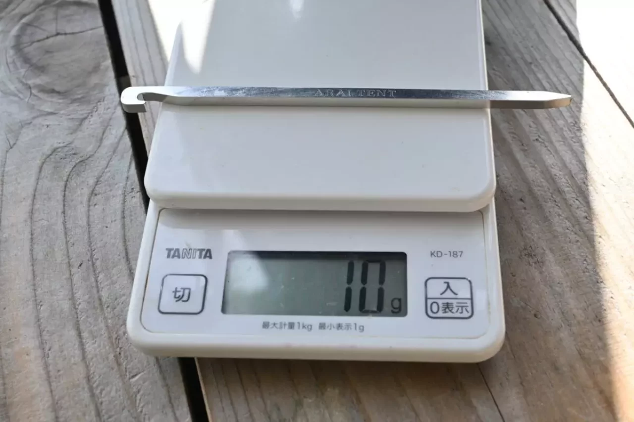 スティックペグ-アライテントスティックペグ