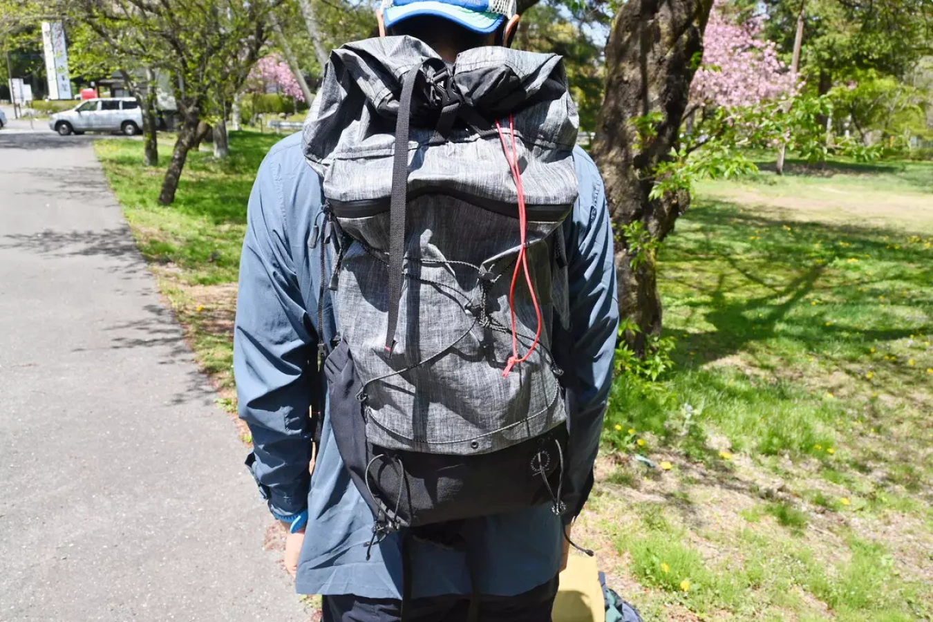 【レビュー】山と道ミニ-軽量かつ背負心地の良さが魅力のULバックパック