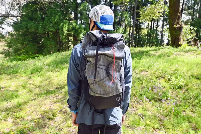 山と道ミニ ULバックパック