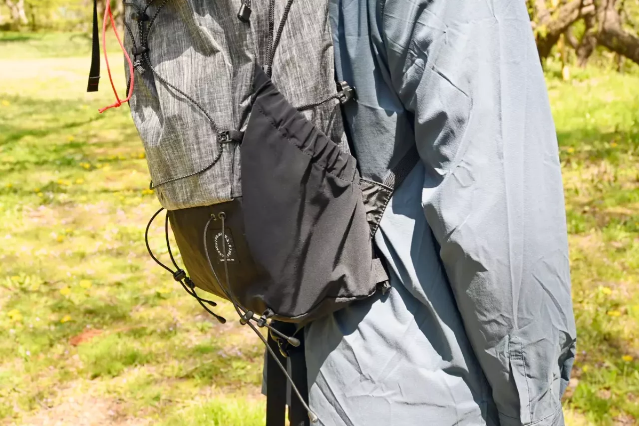 山と道ミニ ULバックパック サイドポケット