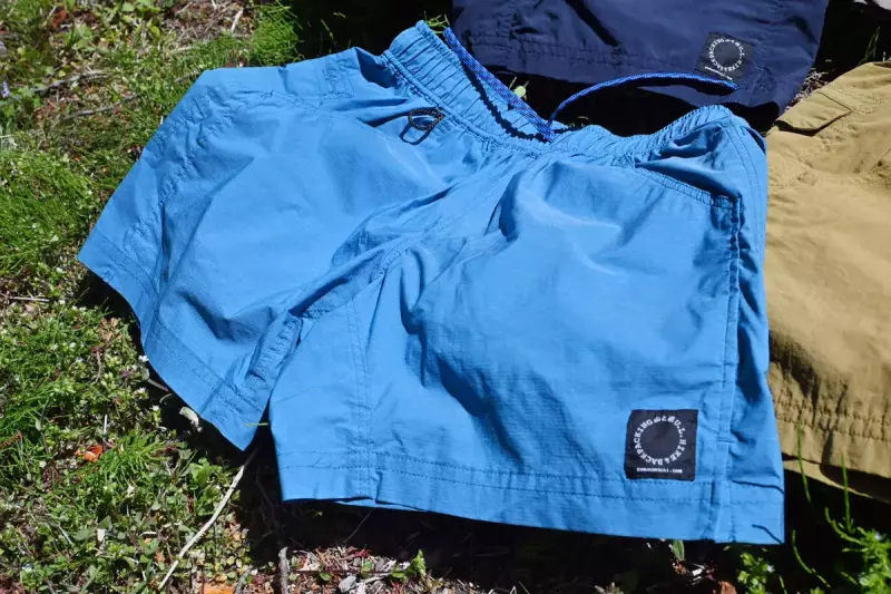 ライト5ポケットショーツ 山と道