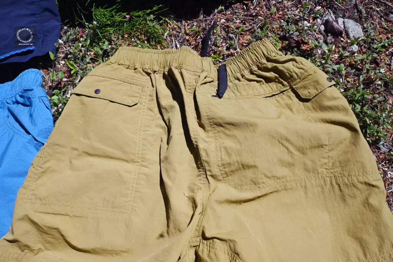 山と道 5ポケットショーツ