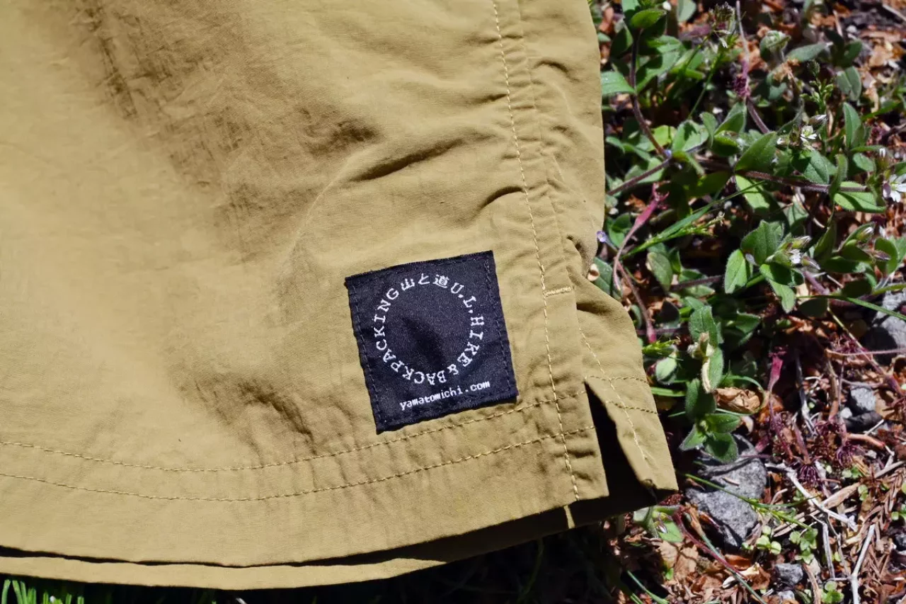 足上げのしやすさ 山と道 5ポケットショーツ