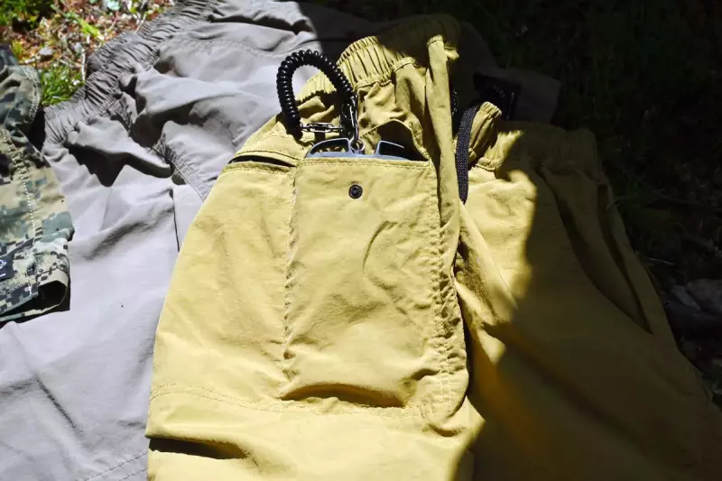 便利な5ポケット 山と道 5ポケットショーツ