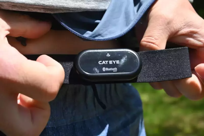 CATEYE 心拍センサー