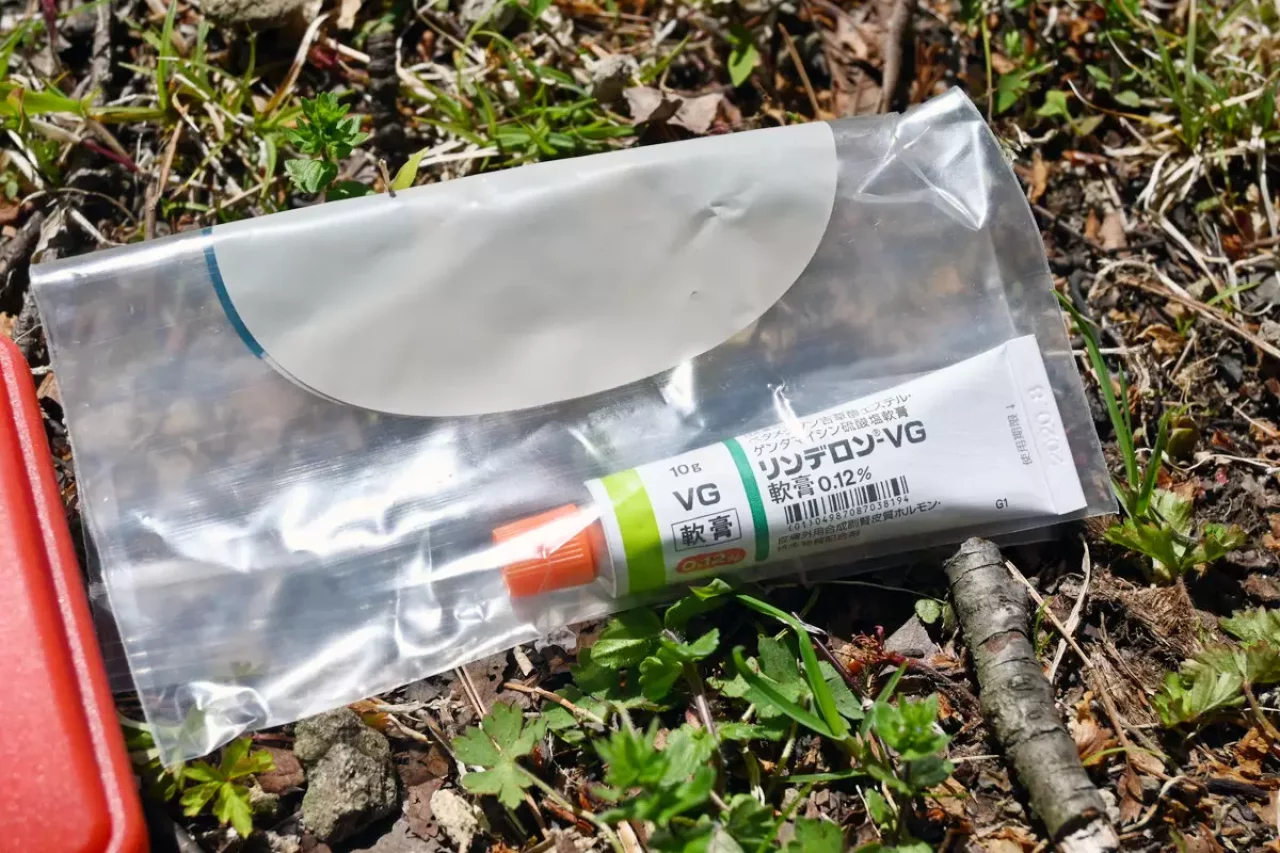 リンデロンVG軟膏